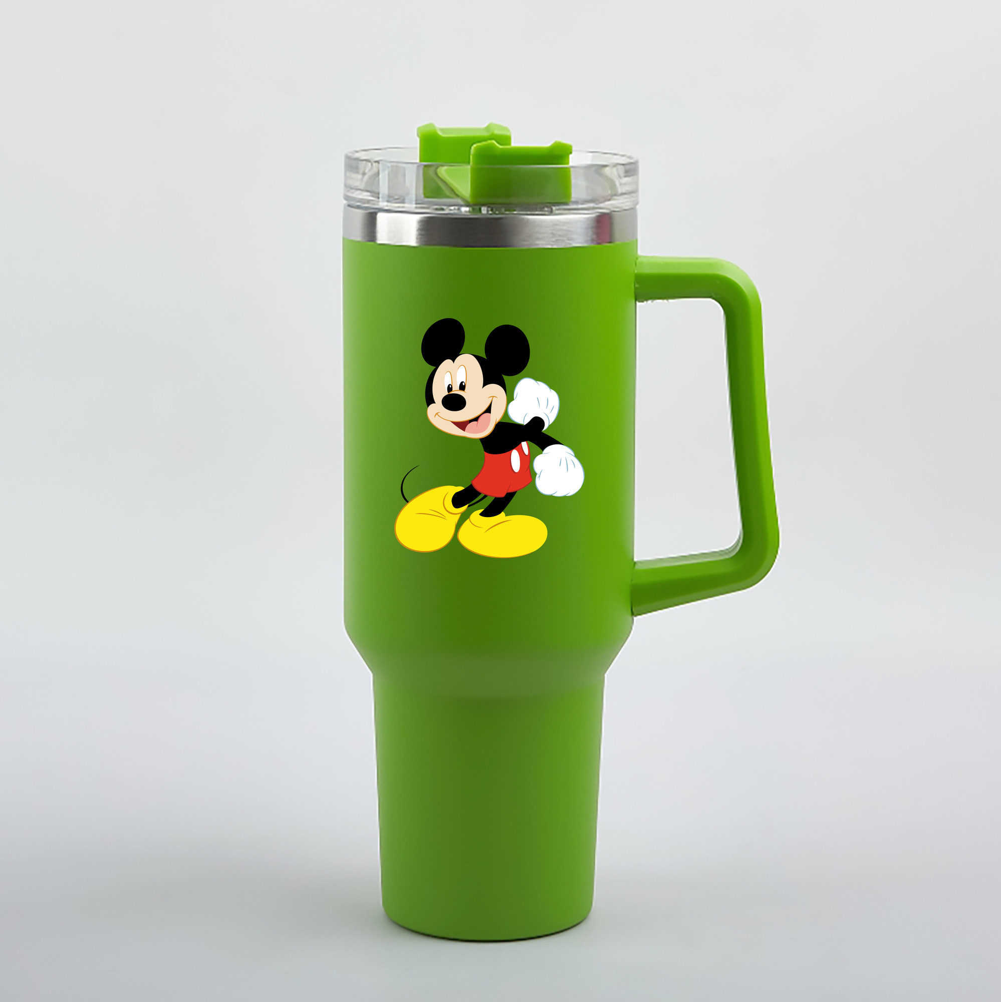 （画像用） ミッキーマウス Mickey Mouse 1200mL車用タンブラー（カラープリント）
